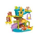 TUT TUT ANIMO BISOUS ARBRE CABANE TOBOGGAN - VTech - JouéClub à Strasbourg TUT TUT ANIMO BISOUS ARBRE CABANE TOBOGGAN - VTech en promo chez JouéClub Strasbourg à 42,99 €