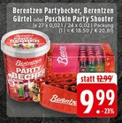 Partybecher Angebote von Berentzen bei EDEKA Gelsenkirchen für 9,99 €
