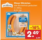Aktuelle Wiener Würstchen Angebote bei Netto Marken-Discount in Essen Aktuelles Wiener Würstchen Angebot bei Netto Marken-Discount in Essen ab 2,49 €