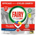 Capsules Lave-vaisselle - FAIRY en promo chez Carrefour Market Soissons à 9,49 €