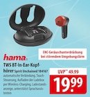 TWS BT-In-Ear-Kopfhörer Spirit Unchained Angebote von hama bei famila Nordost Norderstedt für 19,99 €