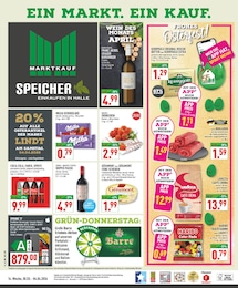 Marktkauf Prospekt für Bad Rothenfelde: "Aktuelle Angebote", 20 Seiten, 30.03.2026 - 04.04.2026