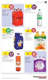 Promos Coca-Cola dans le catalogue "-50% DE REMISE IMMÉDIATE SUR LE 2ÈME" de Intermarché Hyper Coca-Cola en promo dans le catalogue Intermarché Hyper à la page 23