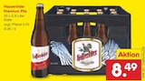 Aktuelles Premium Pils Angebot bei Netto Marken-Discount in Schwäbisch Gmünd ab 8,49 €