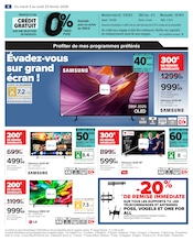 D'autres offres dans le catalogue "FAITES ENTRER LA NOUVEAUTÉ À LA MAISON !" de Carrefour D'autres offres dans le catalogue "FAITES ENTRER LA NOUVEAUTÉ À LA MAISON !" de Carrefour à la page 4