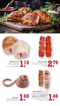 Wurst im E center Prospekt "Aktuelle Angebote" mit 87 Seiten (Karlsruhe)