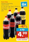 Coca-Cola bei Netto Marken-Discount im Hundeshagen Prospekt für 4,99 €