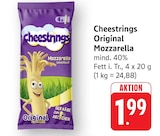 Original Mozzarella Angebote von Cheestrings bei EDEKA Mainz für 1,99 €