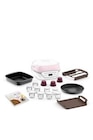 Machine à gâteaux Tefal CAKE FACTORY INFINITY APPAREIL A GATEAU MACHINE A PAIN YAOURTIERE 9 PROGRAMMES KD850110 - Tefal - Darty Machine à gâteaux Tefal CAKE FACTORY INFINITY APPAREIL A GATEAU MACHINE A PAIN YAOURTIERE 9 PROGRAMMES KD850110 - Tefal à 179,99 € dans le catalogue Darty