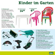 Aktueller Pflanzen Kölle Prospekt mit Kindermöbel, "Gartenmöbel 2024!", Seite 51