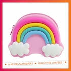 Porte monnaie arc en ciel en promo chez B&M Porte monnaie arc en ciel dans le catalogue B&M