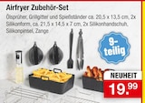 Zimmermann Delmenhorst - Airfryer Zubehör-Set Angebot im Prospekt Airfryer Zubehör-Set bei Zimmermann im Delmenhorst Prospekt für 19,99 €