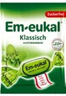 Salbei Hustenbonbon im Angebot bei Kaufland in Hamm Salbei Hustenbonbon Angebote von Em-eukal bei Kaufland Hamm für 1,29 €