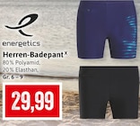 Herren-Badepant im Angebot bei Kaufhaus Stolz in Neubrandenburg Herren-Badepant Angebote von energetics bei Kaufhaus Stolz Neubrandenburg für 29,99 €