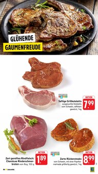 Hackfleisch im aktuellen EDEKA Prospekt (Koblenz) Hackfleisch im EDEKA Prospekt "Aktuelle Angebote" mit 55 Seiten (Koblenz)