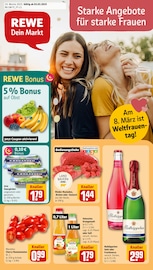 Aktueller REWE Supermarkt Prospekt in Heidelberg und Umgebung, "Dein Markt" mit 16 Seiten, 03.03.2025 - 08.03.2025