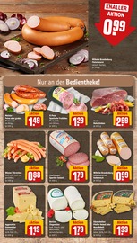 Aktueller REWE Prospekt mit Leberwurst, "Dein Markt", Seite 15