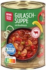 Chili Con Carne oder Gulaschsuppe mit Rindfleisch Angebote von REWE Beste Wahl bei REWE Bielefeld für 1,39 €