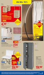 Lidl Schuhschrank im Prospekt 