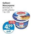 Mascarpone von Galbani im aktuellen V-Markt Prospekt für 4,99 €