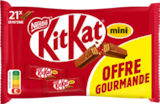 Mini barres de chocolat Kit Kat - Nestlé en promo chez Supeco Mini barres de chocolat Kit Kat - Nestlé dans le catalogue Supeco