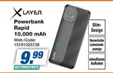 Powerbank Rapid 10.000 mAh im Angebot bei expert Gröblinghoff in Viersen Powerbank Rapid 10.000 mAh Angebote von XLayer bei expert Gröblinghoff Viersen für 9,99 €
