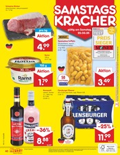 Aktueller Netto Marken-Discount Prospekt mit Kartoffeln, "Aktuelle Angebote", Seite 62