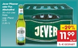 Aktuelle Bier Angebote bei Netto Marken-Discount in Friedrichshafen Aktuelles Pilsener oder Fun Alkoholfrei Angebot bei Netto Marken-Discount in Friedrichshafen ab 11,99 €
