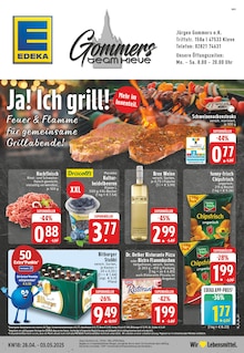 Bitburger im EDEKA Prospekt "Aktuelle Angebote" mit 24 Seiten (Kleve)