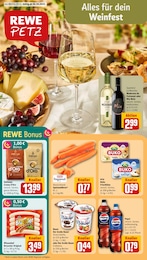 REWE Prospekt für Meinerzhagen mit 30 Seiten Der aktuelle REWE Prospekt "Dein Markt" mit Seiten (Meinerzhagen)
