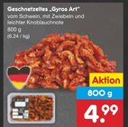 Geschnetzeltes "Gyros Art" Angebote bei Netto Marken-Discount Falkensee für 4,99 €