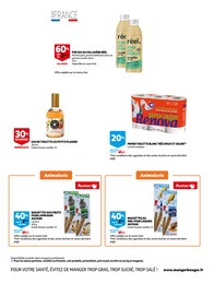 Prix et réduction Cosmétiques dans le prospectus Auchan Hypermarché en cours Offre Cosmétiques dans le catalogue Auchan Hypermarché du moment à la page 9