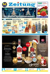 Mix Markt Prospekt für Karlsruhe mit 5 Seiten Mix Markt Prospekt für Karlsruhe: "MIX Markt Zeitung", 5 Seiten, 16.12.2024 - 22.12.2024