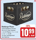 Pilsner bei EDEKA im Olbernhau Prospekt für 10,99 €