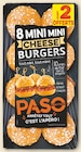 Mini Cheese Burgers - PASO TRAITEUR en promo chez Netto Pantin à 3,29 €