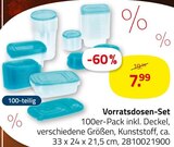 Vorratsdosen-Set von  im aktuellen ROLLER Prospekt für 7,99 €