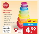 Frischhaltedosenset von Kitchen Club im aktuellen Netto Marken-Discount Prospekt