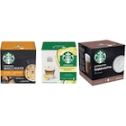 SUR TOUTES LES CAPSULES - STARBUCKS BY NESCAFÉ DOLCE GUSTO en promo chez Carrefour SUR TOUTES LES CAPSULES - STARBUCKS BY NESCAFÉ DOLCE GUSTO dans le catalogue Carrefour
