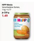 Menüs im Angebot bei GLOBUS in Wiesbaden Menüs Angebote von HiPP bei GLOBUS Wiesbaden für 1,49 €
