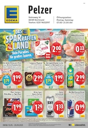 EDEKA Prospekt für Dortmund mit 26 Seiten EDEKA Prospekt für Dortmund: "Aktuelle Angebote", 26 Seiten, 15.09.2025 - 20.09.2025