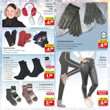 Kuschelsocken Angebot im aktuellen Zimmermann Prospekt auf Seite 18