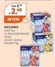 Cold Tea Himbeer Angebote von Messmer bei Müller Essen für 2,49 €