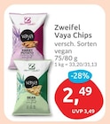 Sweet Potato Chips von Zweifel für 2,49 € bei budni im Angebot Sweet Potato Chips von Zweifel im aktuellen budni Prospekt