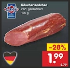 Netto Marken-Discount - Räucherlendchen Angebot im Prospekt Räucherlendchen bei Netto Marken-Discount im Prospekt "" für 1,99 €