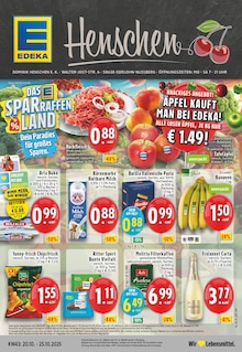 EDEKA Prospekt der KW 43  "Aktuelle Angebote" Aktueller EDEKA Prospekt "Aktuelle Angebote" Seite 1 von 24 Seiten