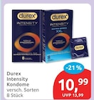Intensity Kondome von Durex für 10,99 € bei budni im Angebot Intensity Kondome von Durex im aktuellen budni Prospekt