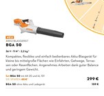 BGA 50 bei STIHL im Scheßlitz Prospekt für 159,00 €