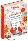 T'Choupi mon grand livre de cuisine en promo chez Carrefour Villeneuve-Saint-Georges à 15,95 €