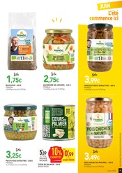 Promos Palmier dans le catalogue "JUIN L'été commence ici !" de NaturéO Palmier en promo dans le catalogue NaturéO à la page 9