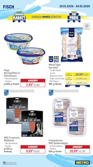 Garnelen im METRO Prospekt "Wochenangebote SCO + App Deals" mit 27 Seiten (Essen)